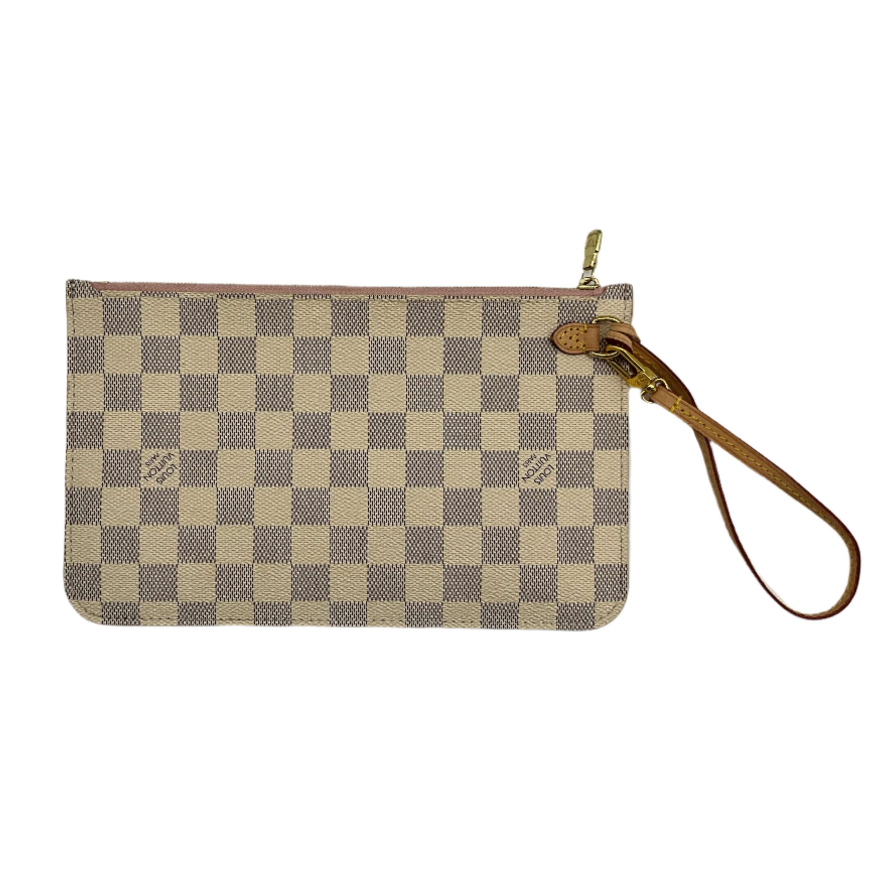 Louis vuitton wristlet wallet sale