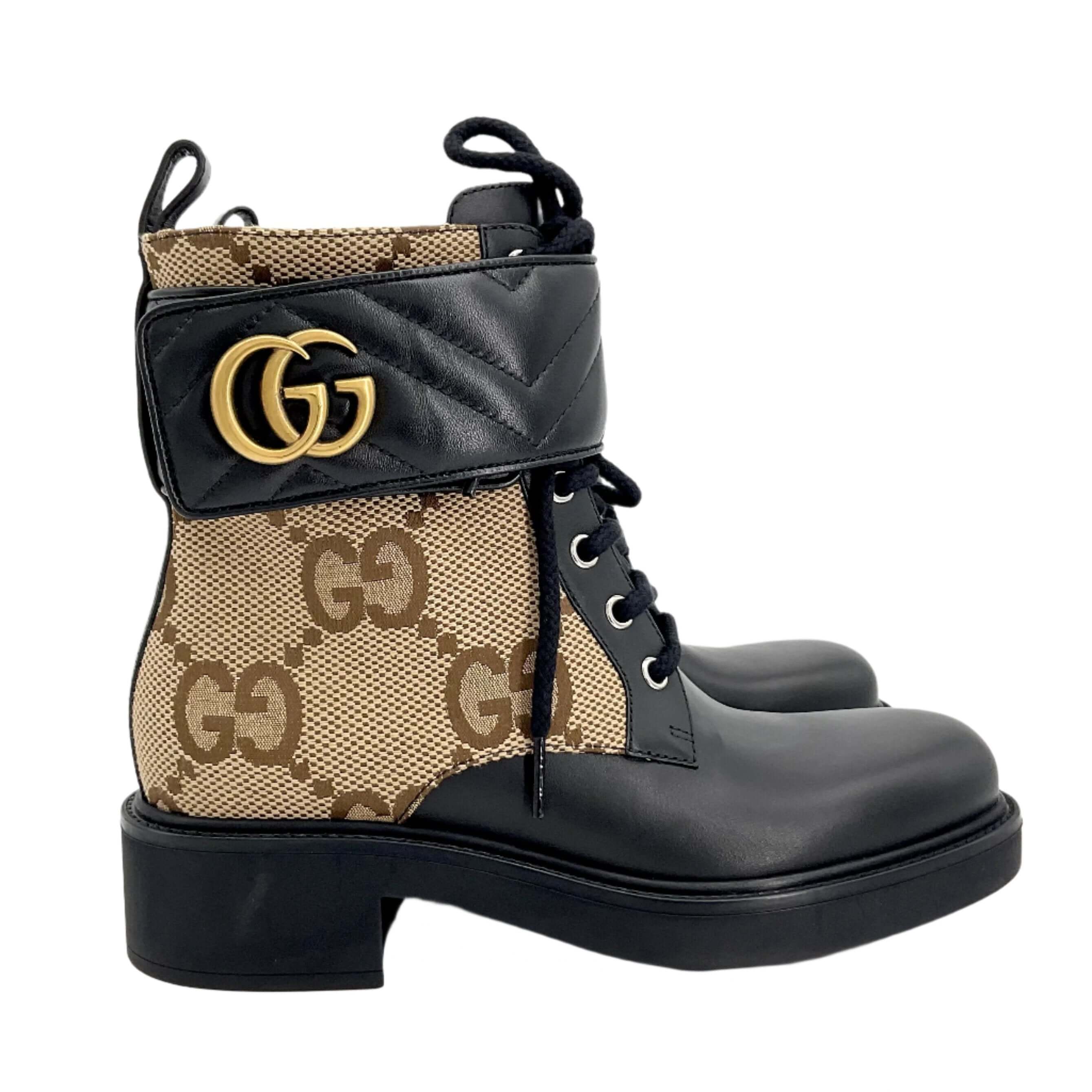 Gucci boots retailer women