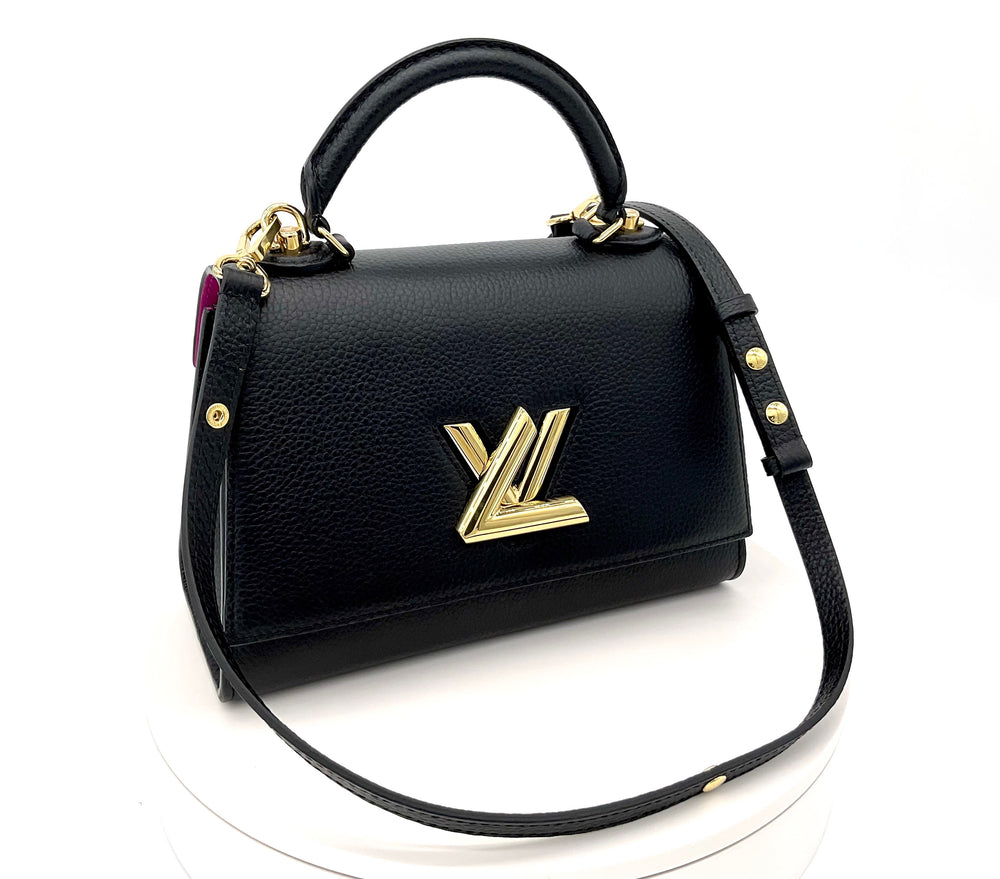Louis Vuitton Twist One Handle PM - Black Handle Bags, Handbags